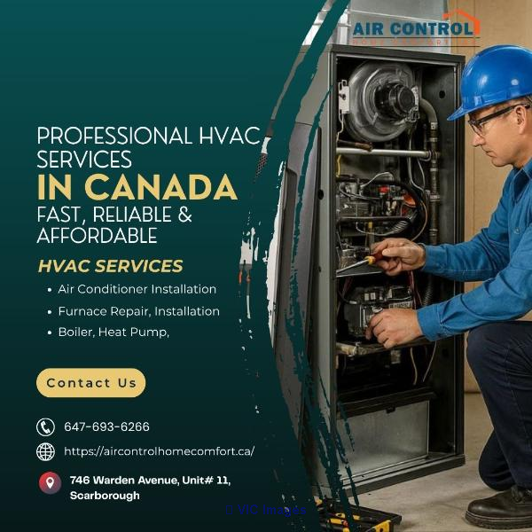 Professional HVAC Services in Canada – Fast, Reliable & Affordable