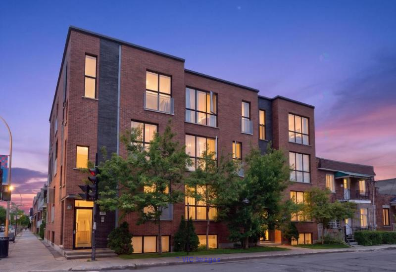 Condo 2 chambres 2011 Ahuntsic Centre