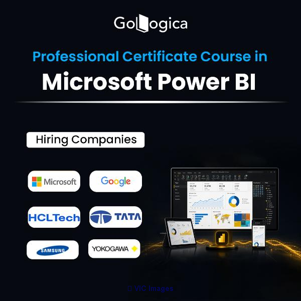 Enhance your skills with Microsoft Power BI Online Training 