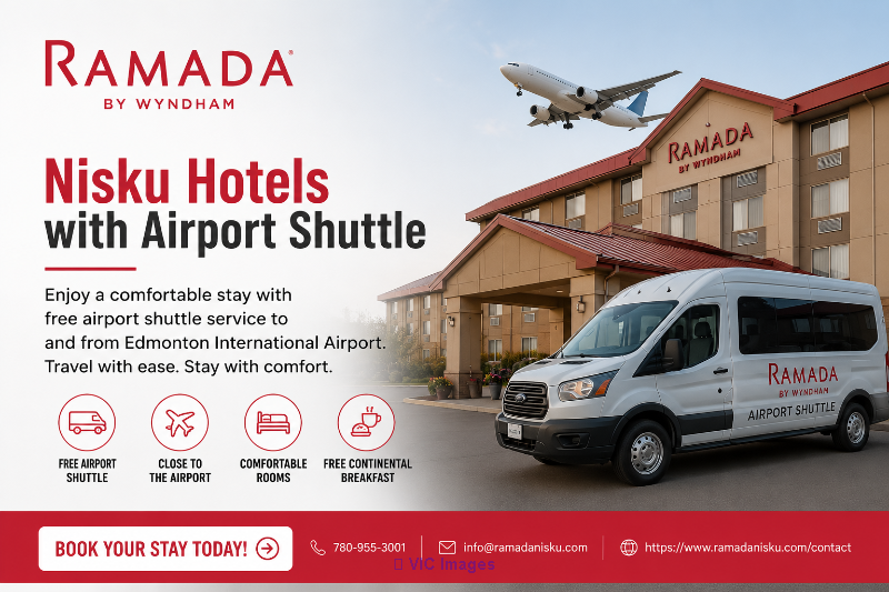 Nisku Hotels with Airport Shuttle
