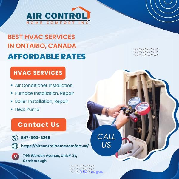 Best HVAC Services in Ontario, Canada – Affordable Rates