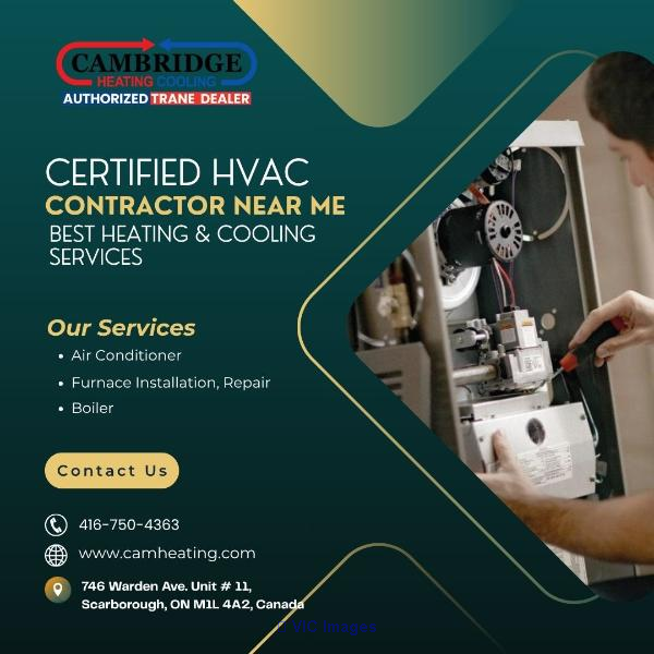 Certified HVAC Contractor Near Me – Best Heating & Cooling Services