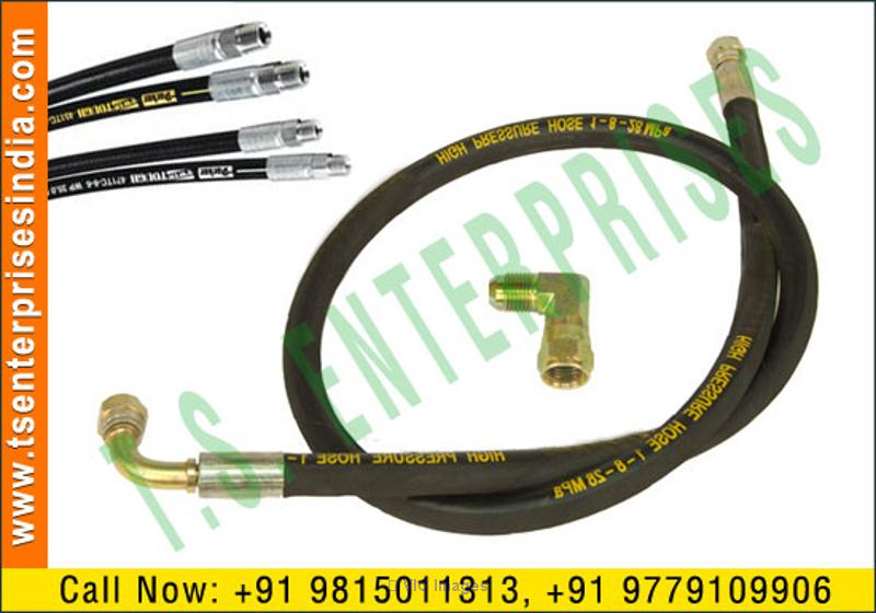 hydraulic hose pipe fittings manufacturers suppliers in india +91 9815