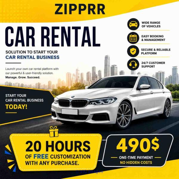  Join the Growing Car Rental Industry with Zipprr