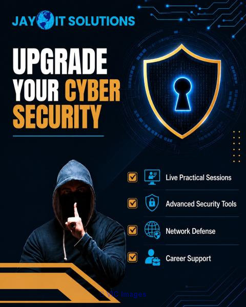 Best Cyber Security Training in Hyderabad | Jay IT Solutions 
