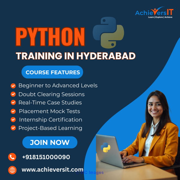 Python Full Stack Course Training in Hyderabad - AchieversIT