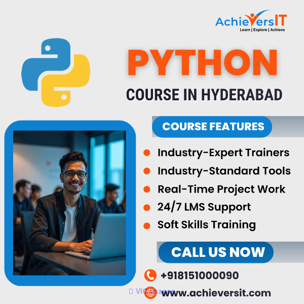 Python Full Stack Course Training in Hyderabad - AchieversIT