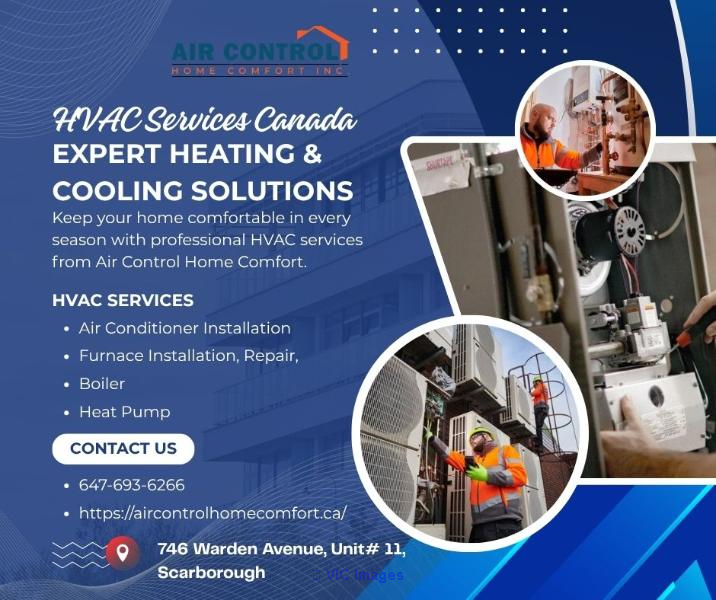 HVAC Services Canada | Expert Heating & Cooling Solutions