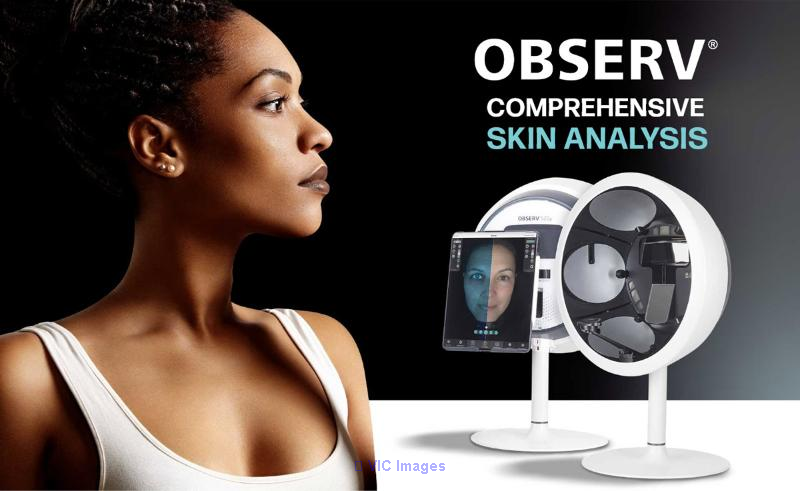 Skin Analysis Machine | DermaSpark Products Inc