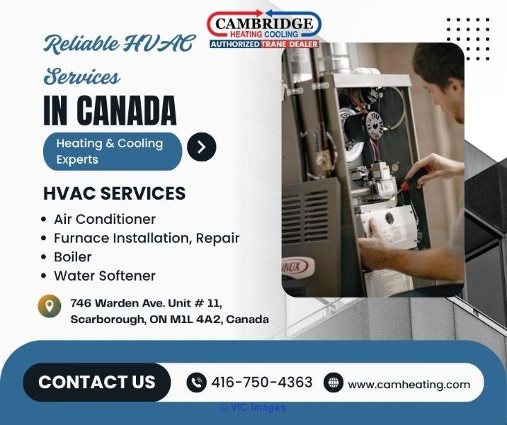 Reliable HVAC Services in Canada | Heating & Cooling Experts