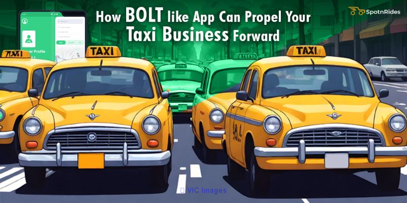 Launch Your Ride-Hailing Business with a Bolt Clone App
