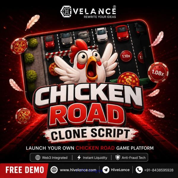 Chicken Road Clone Script — Ready to Deploy, No Dev Team Required