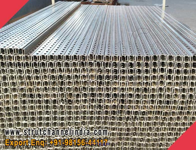 Strut Channels, Plain and Slotted Channels, Fasteners Bolts Nuts Washe