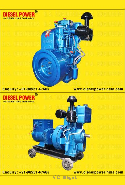 Diesel Engine Generators manufacturers exporters in India Punjab Ludhi