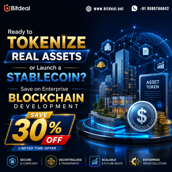 Ready to Tokenize Real Assets or Launch a Stablecoin? Save 30% on Ente