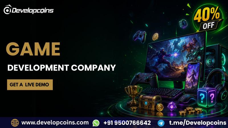 Create Games, Attract Players & Grow Your Business with Game Developme