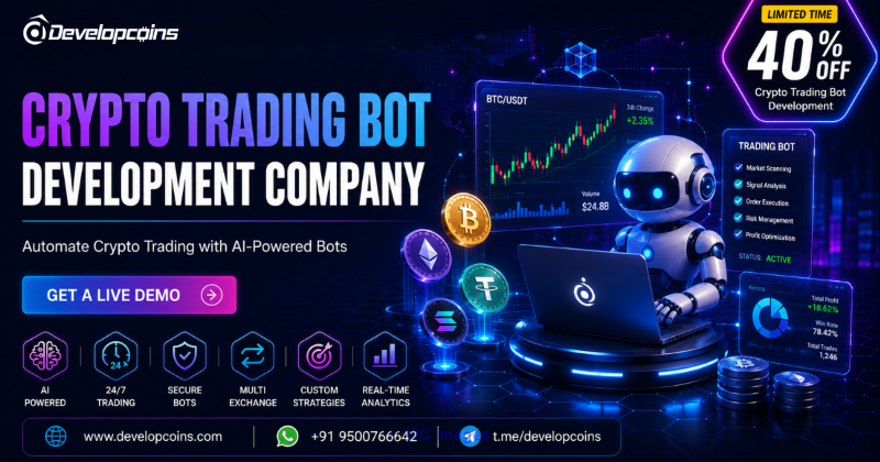 Boost Trading Performance with AI Crypto Trading Bot Development 