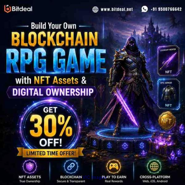 Build Your Own Blockchain RPG Game with NFT Assets & Digital Ownership