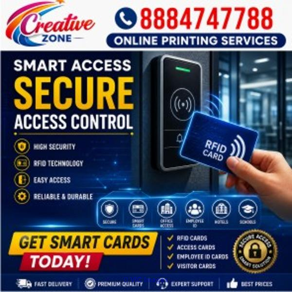 RFID Smart Card Printing | Hotel Key Cards  Access Cards | Attendance 