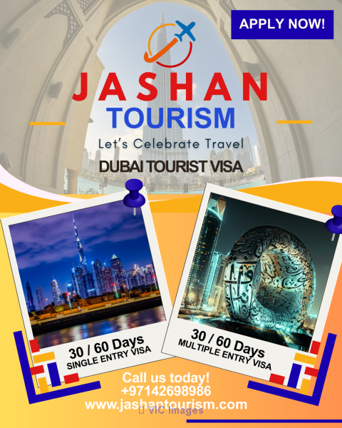 Jashan Tourism : Dubai Tourist Visa