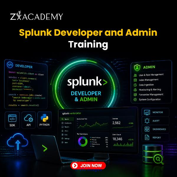 Splunk Developer and Admin Online Training | Splunk Certification Cour