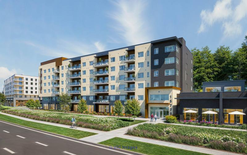 The MileBrook: 2-bedroom rental units in Pointe-aux-Trembles