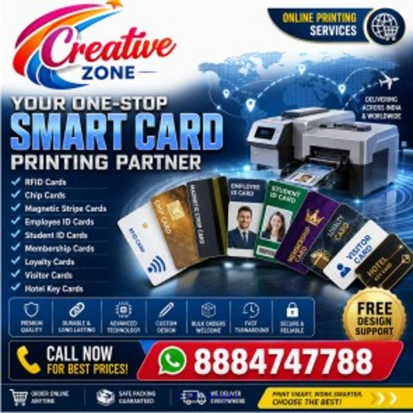 Plastic ID card | Smart Access Card | RFID Card printing | Lanyard | 5