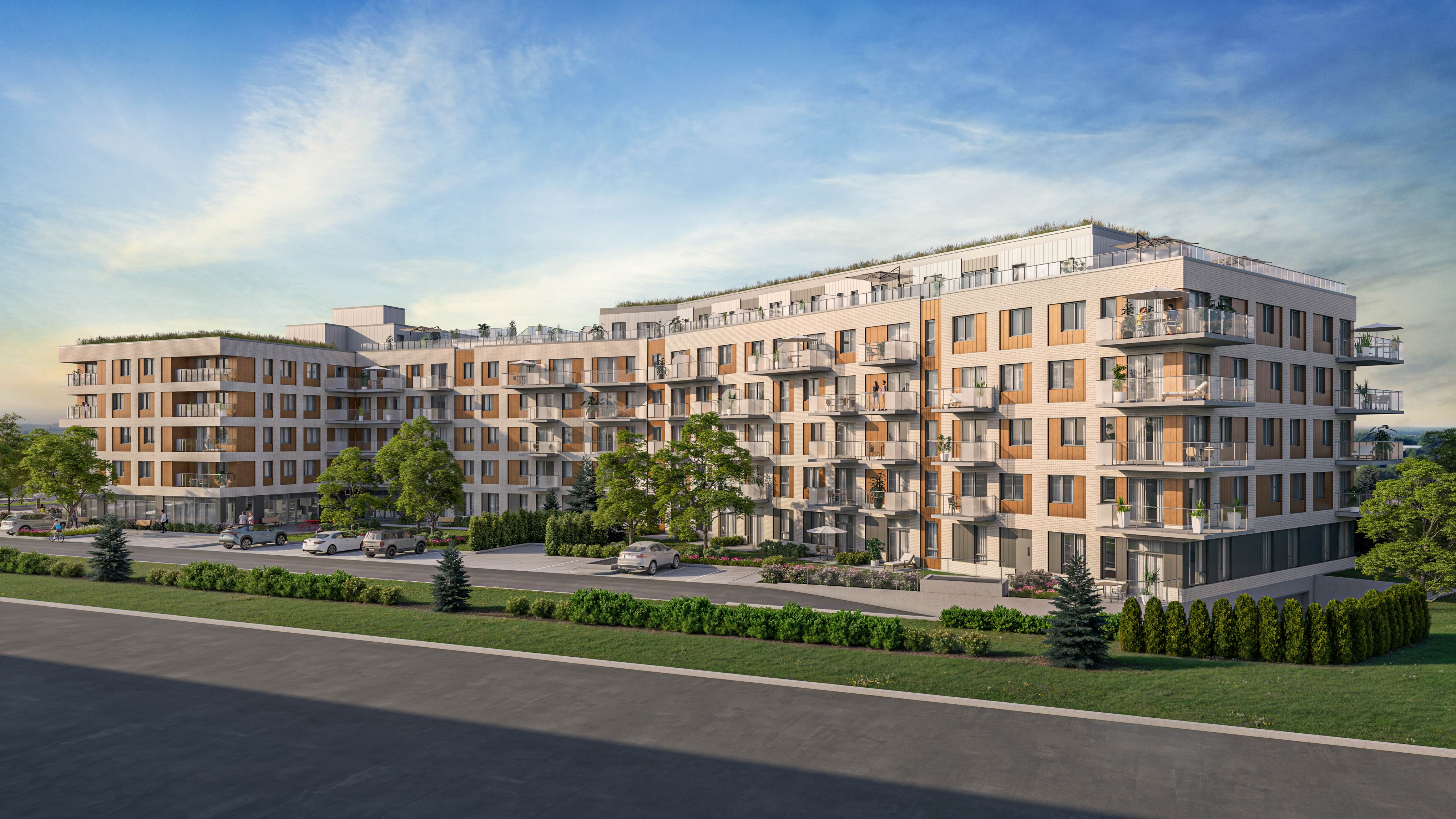 Kôvo – Eco-friendly rental apartments in LaSalle