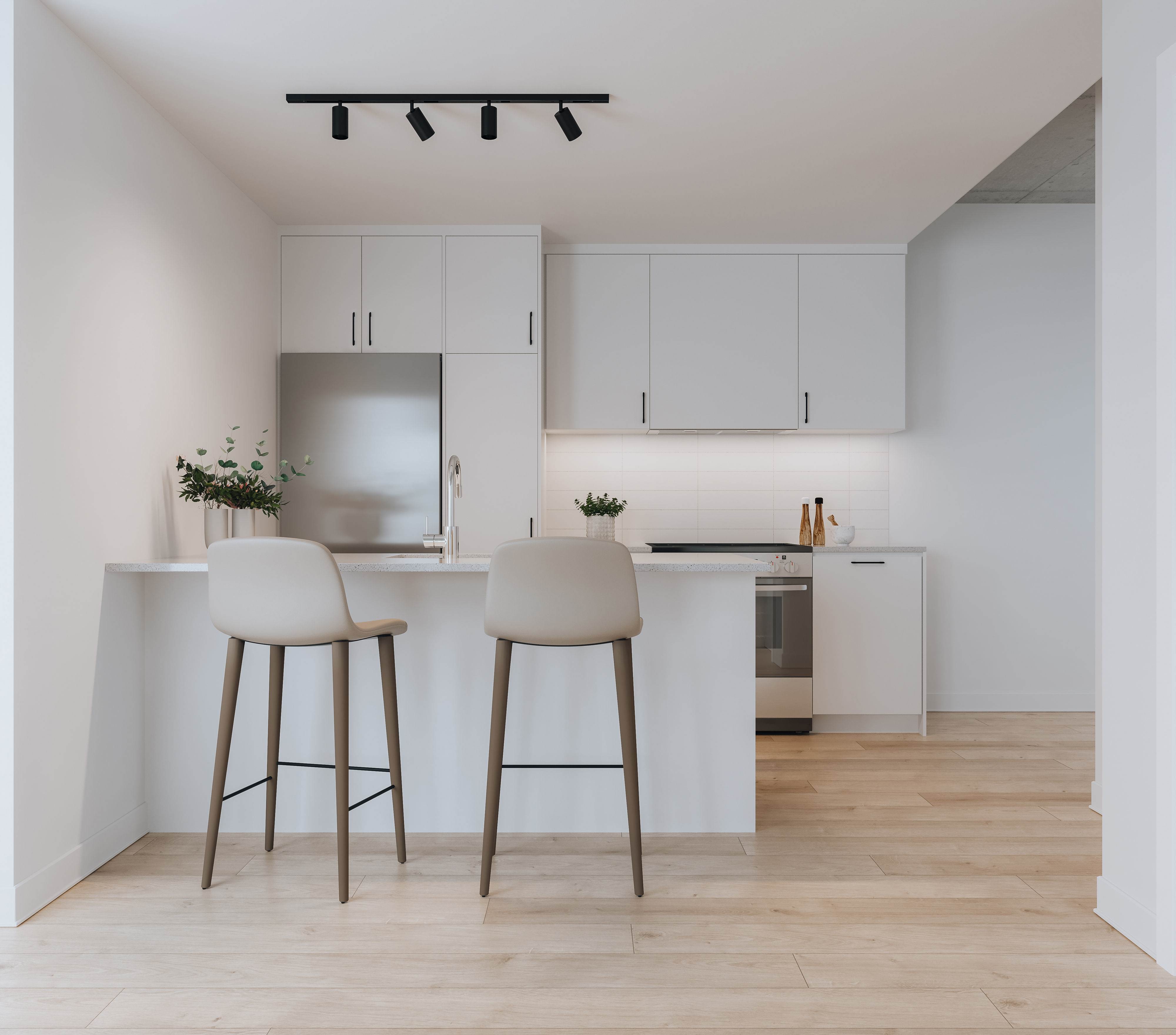 Savana on the Park — New Rental Condos 2-Bedroom (4 1/2) Cote-des-Neiges