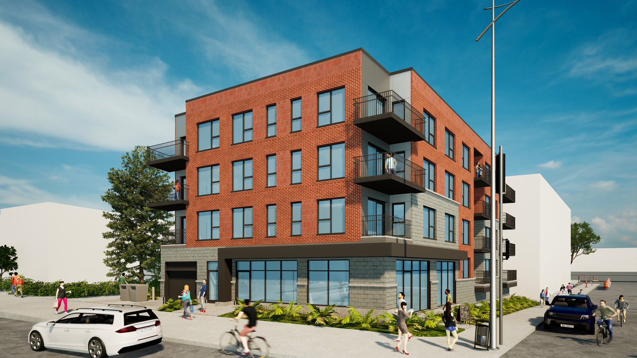 New Rental Condos - Immediate Occupancy - Cartierville $1,495