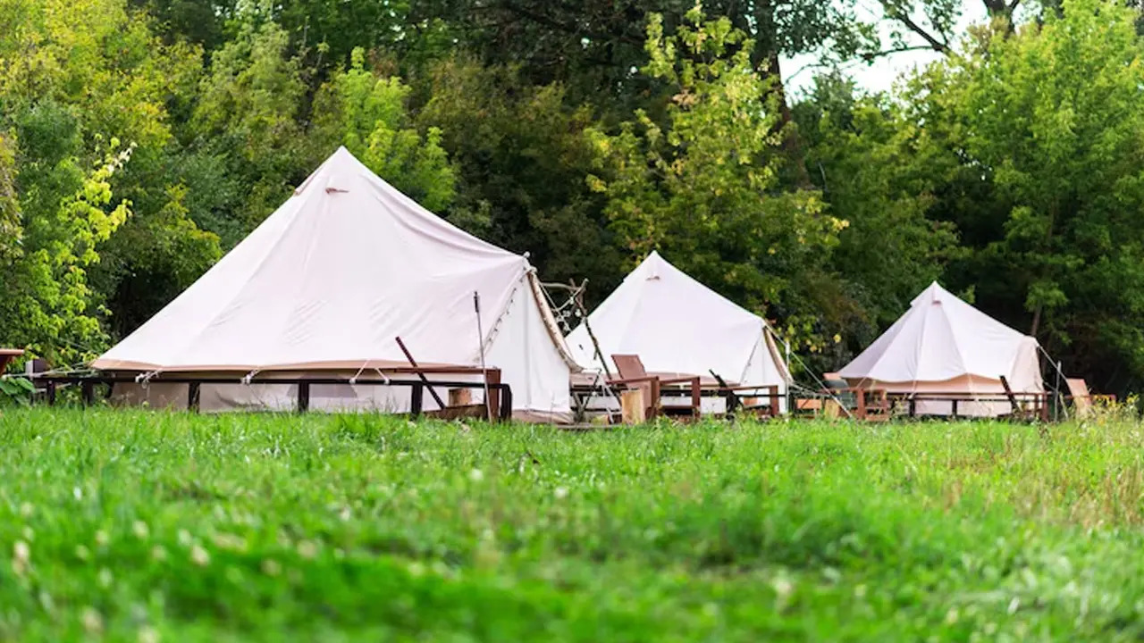 Customized Tensile Tent Structures for Events