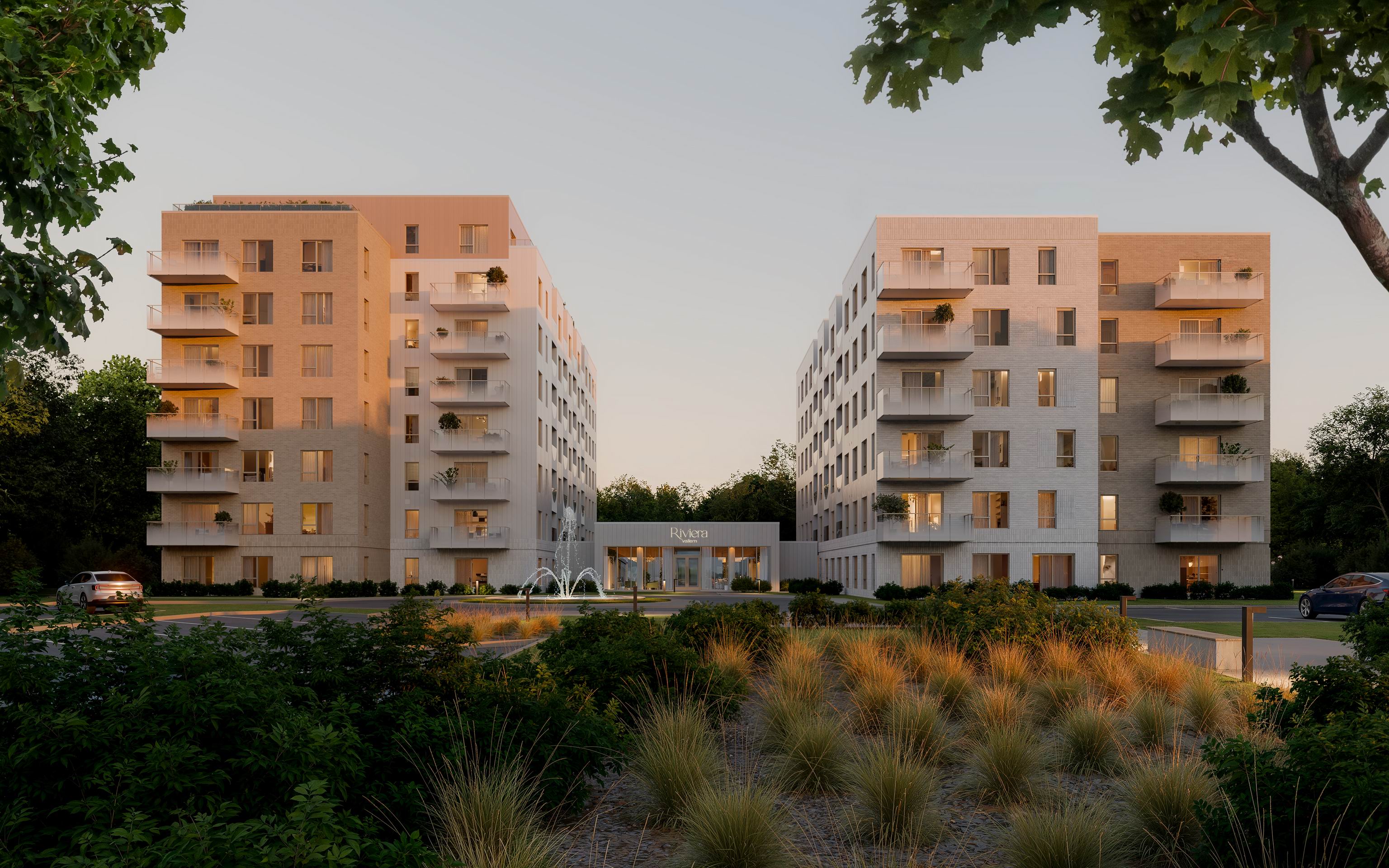 Riviera par Vallem - Condos locatifs Été 2027 Carignan