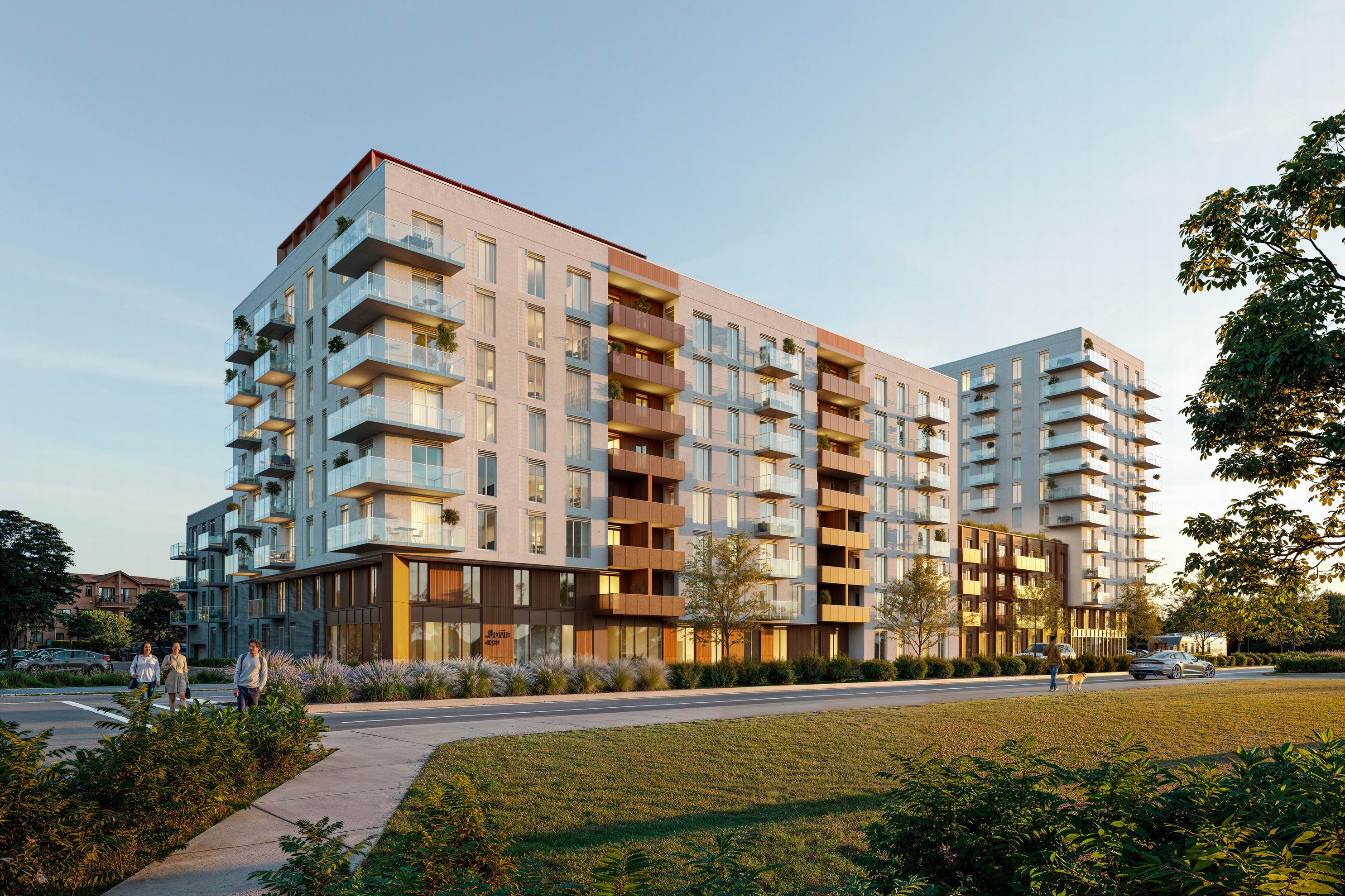 Jovia - Live in rhythm with nature, just a few steps from downtown!