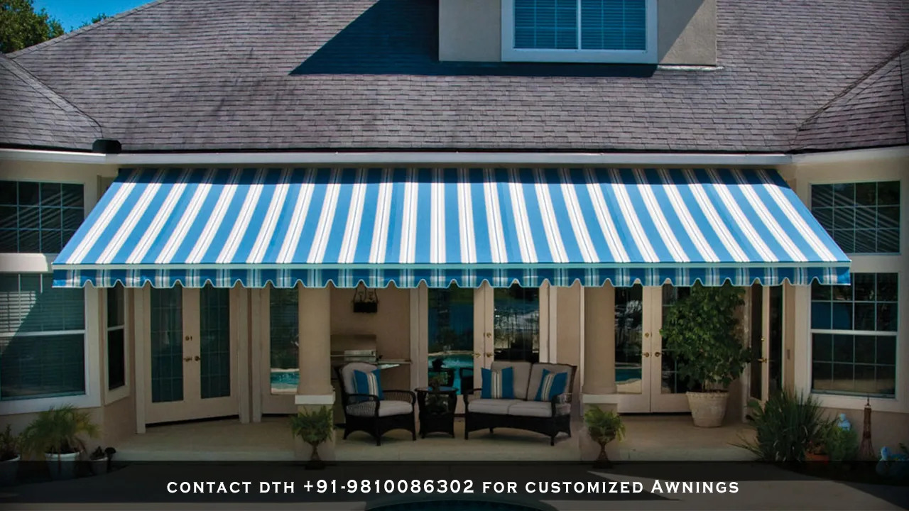 Window Awnings for Sun Protection