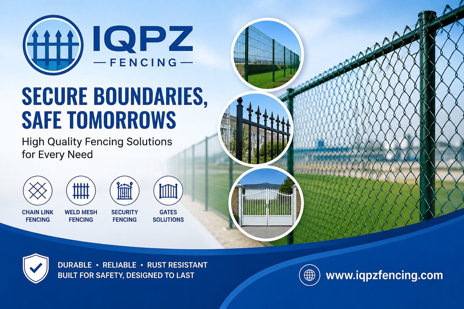 Fencing for Residential and Commercial Plots