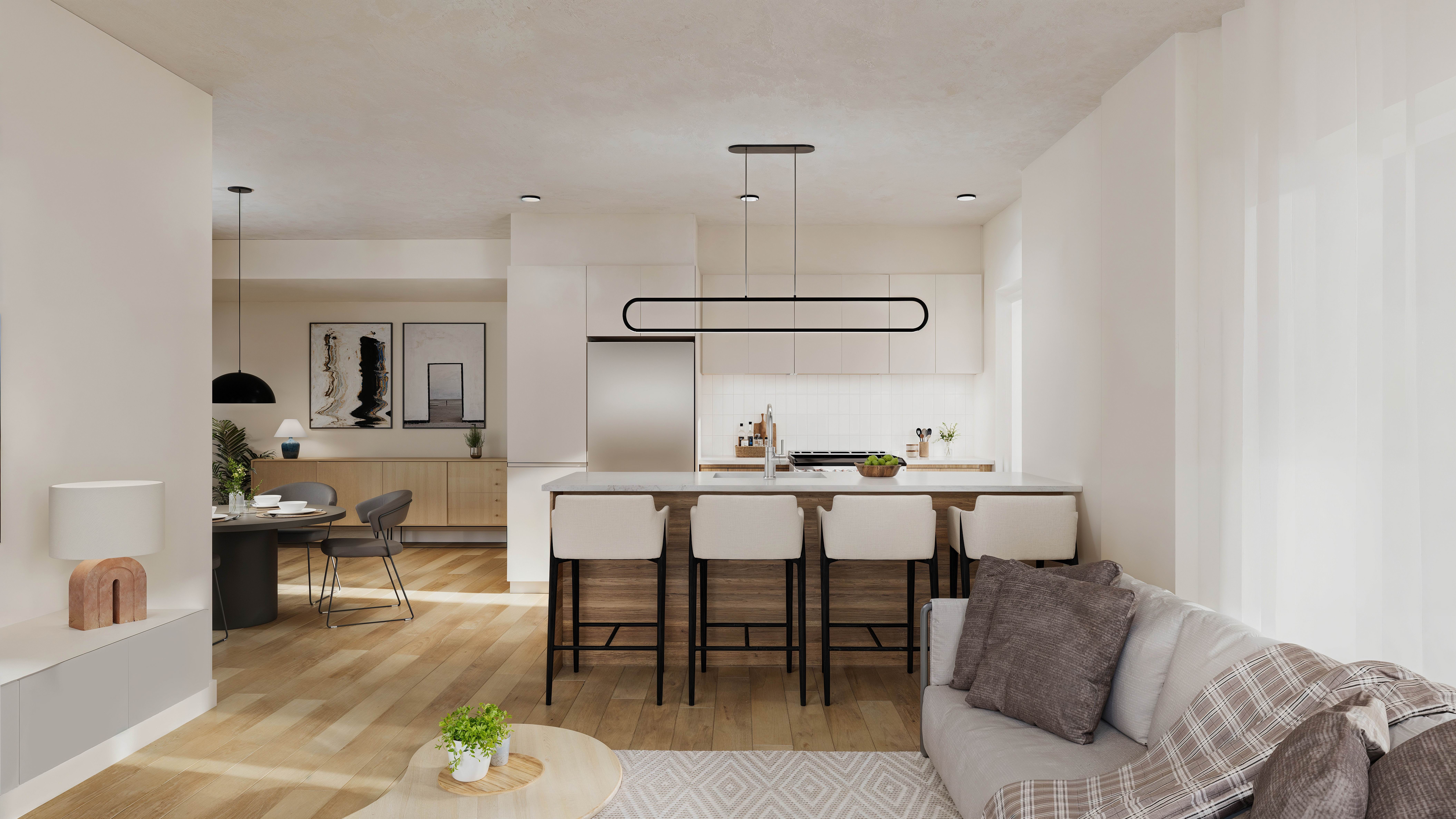 Ottera Drummondville, modern 1 bedroom condo
