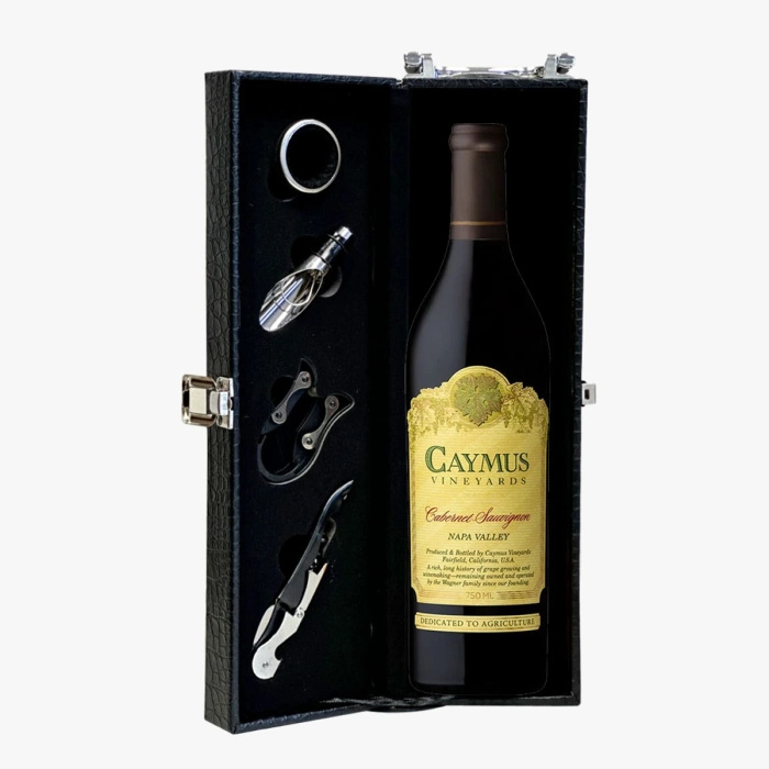 Caymus Wine Gift Basket – Elegant Napa Valley Cabernet Set
