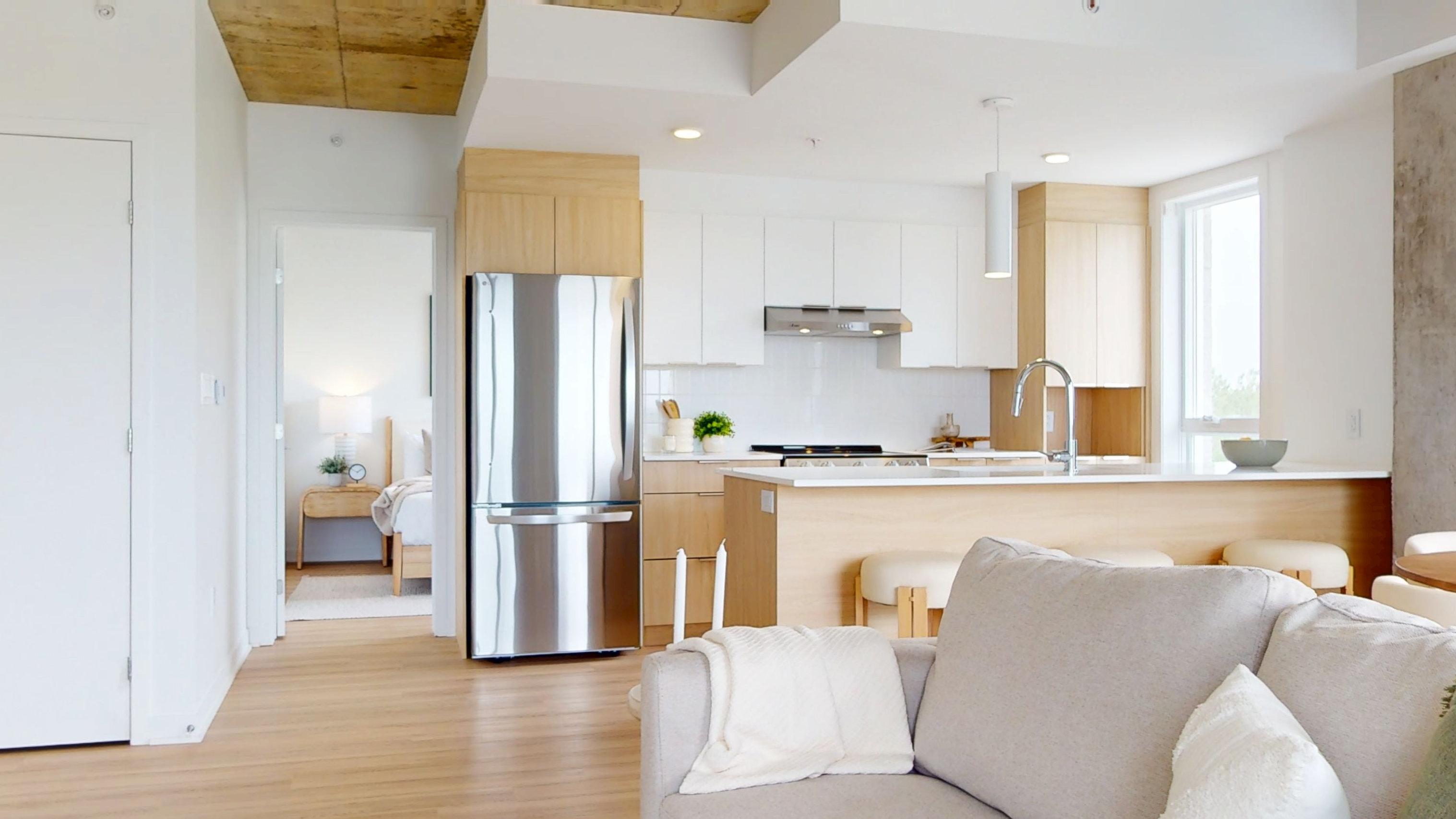 The MileBrook: 3-bedroom rental units in Pointe-aux-Trembles