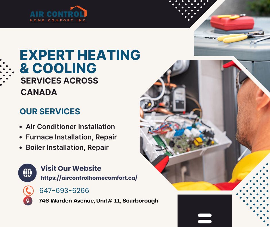 Expert Heating & Cooling Services Across Canada