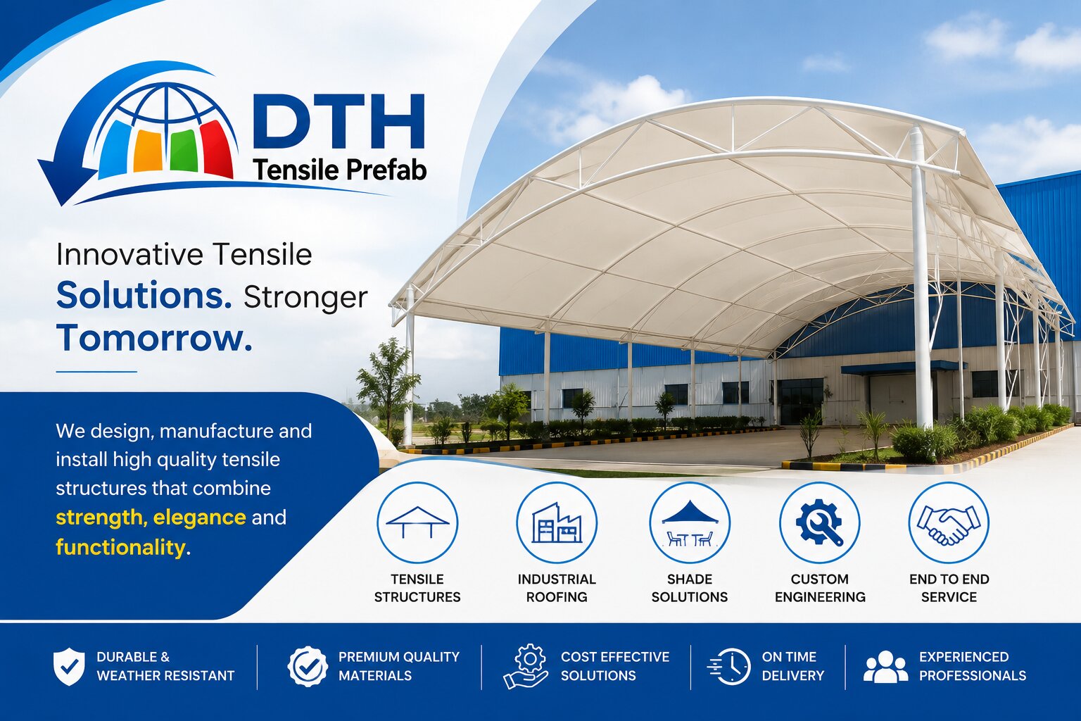 Complete Outdoor Shade Solutions by DTH