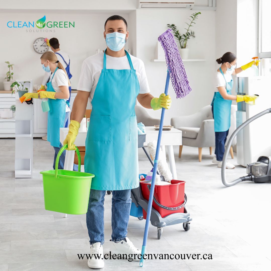 Reliable Janitorial Services for Vancouver Businesses