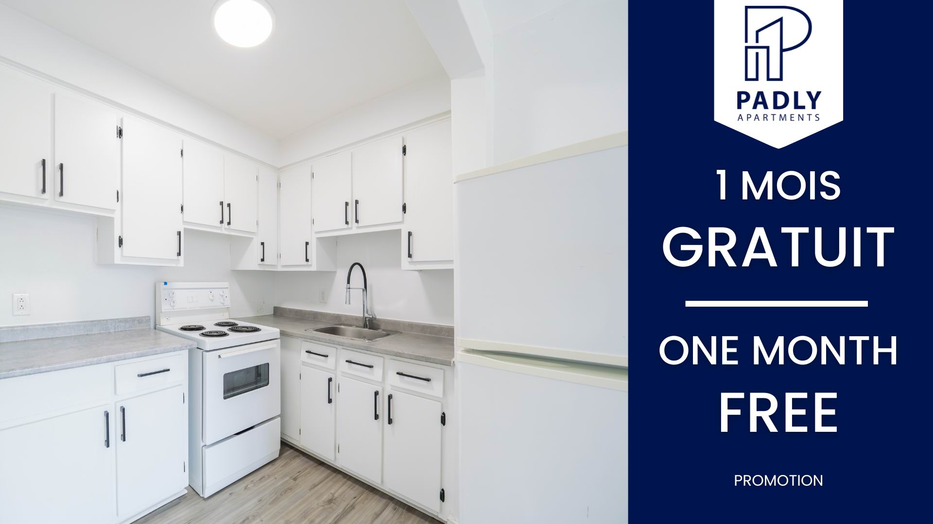 1 MONTH FREE – Modern & Affordable, Close to Everything in Anjou
