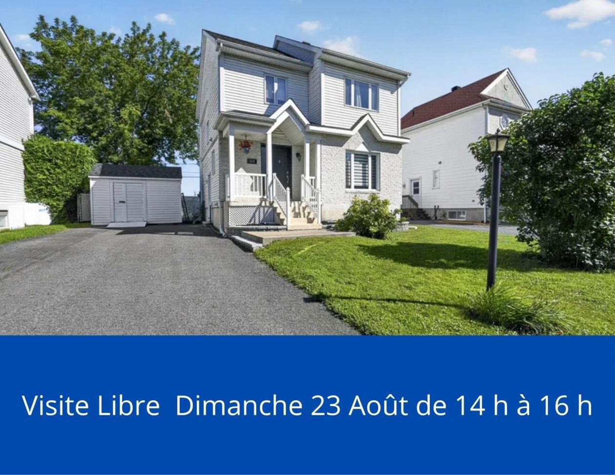 Superbe maison adossée à un champ - Domaine Deland