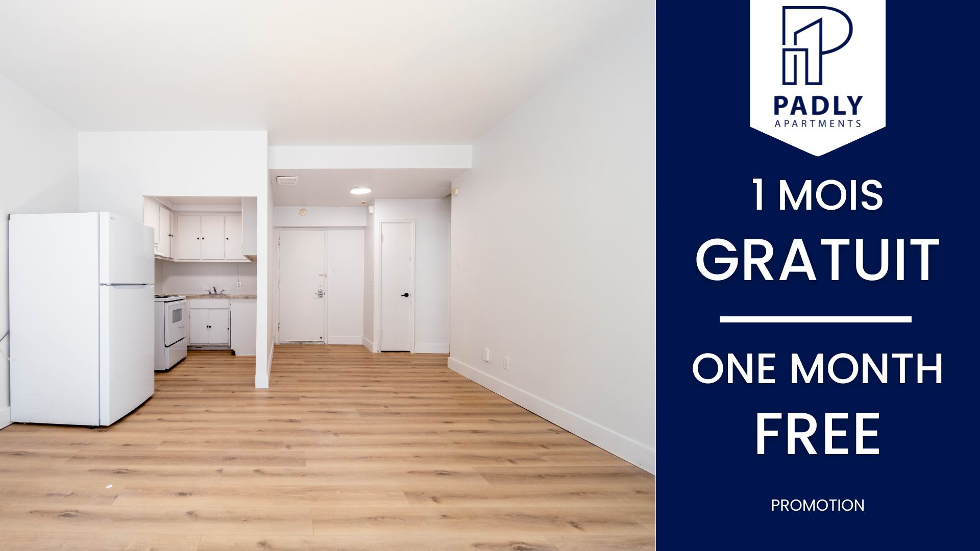 Free Month Offer: Spacious 3.5 & 4.5 Apartments in Cote-des-Neiges with Appliances Included / Offre 1 Mois Gratuit : Appartements Spacieux 3.5 & 4.5 à Cote-des-Neiges avec Électroménagers Inclus