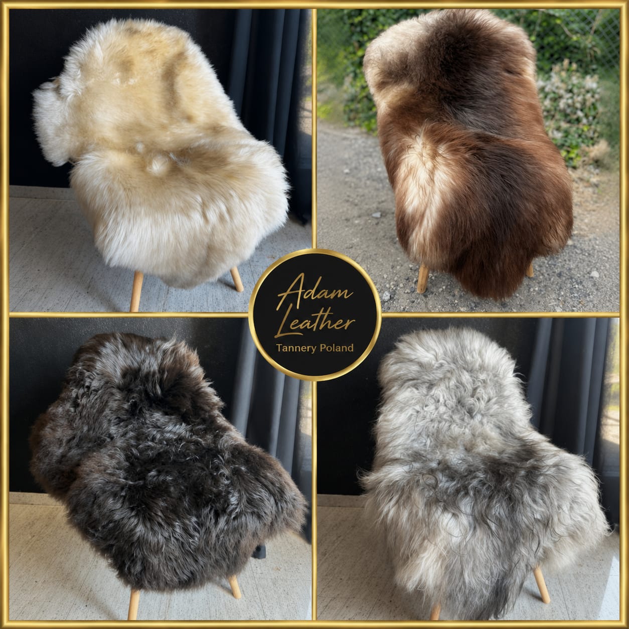 Melerade Sheepskins, High Quality
