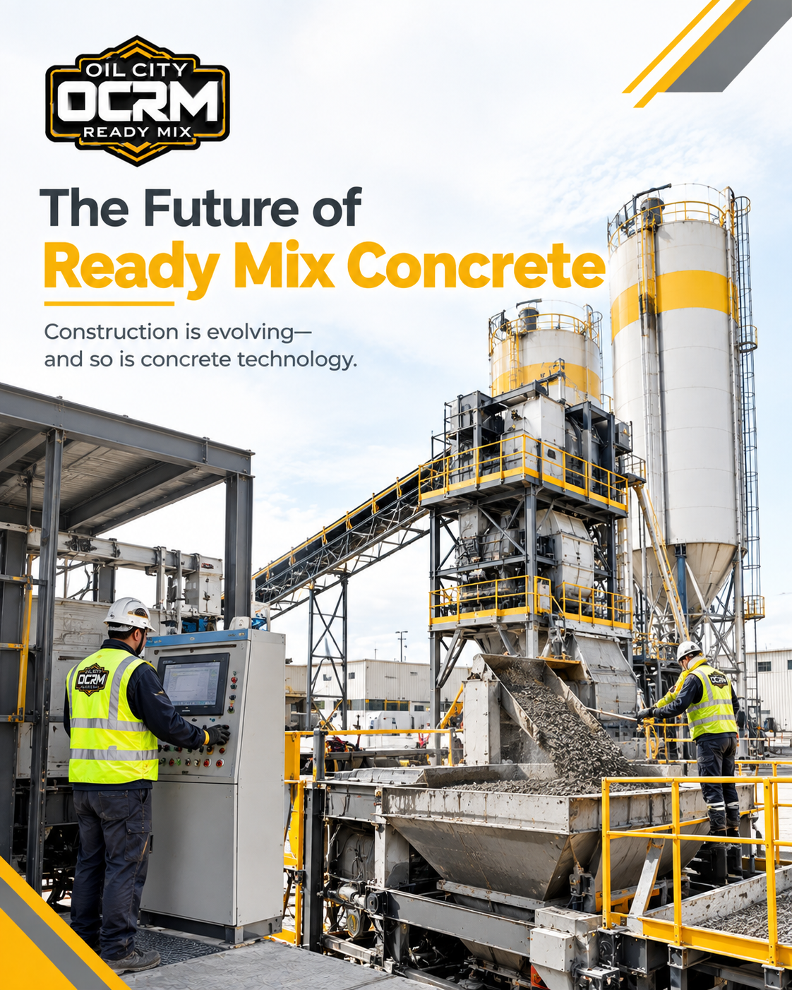 The Future of Ready Mix Concrete: How Technology Is Changing Construction