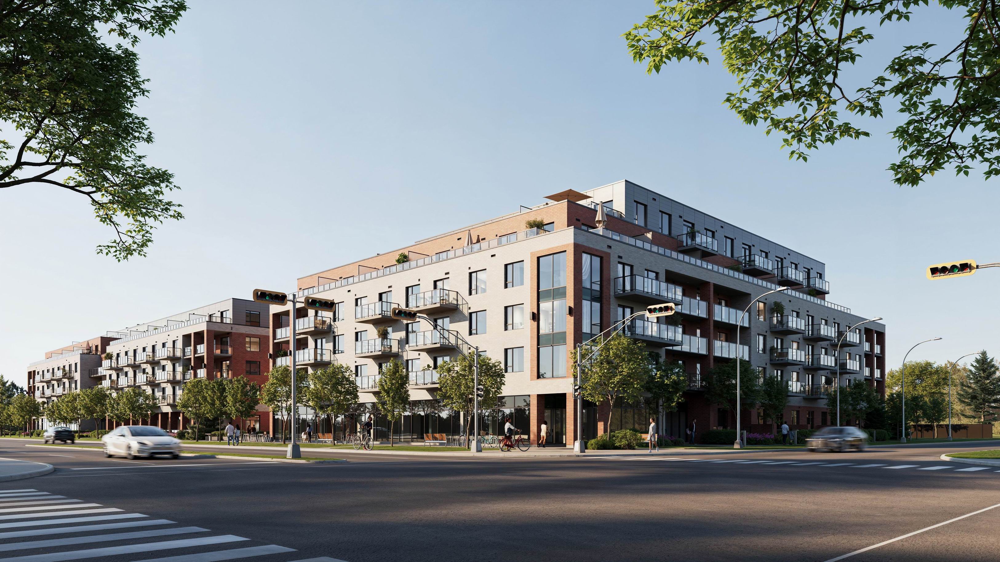 Villea: Your new living environment in Blainville