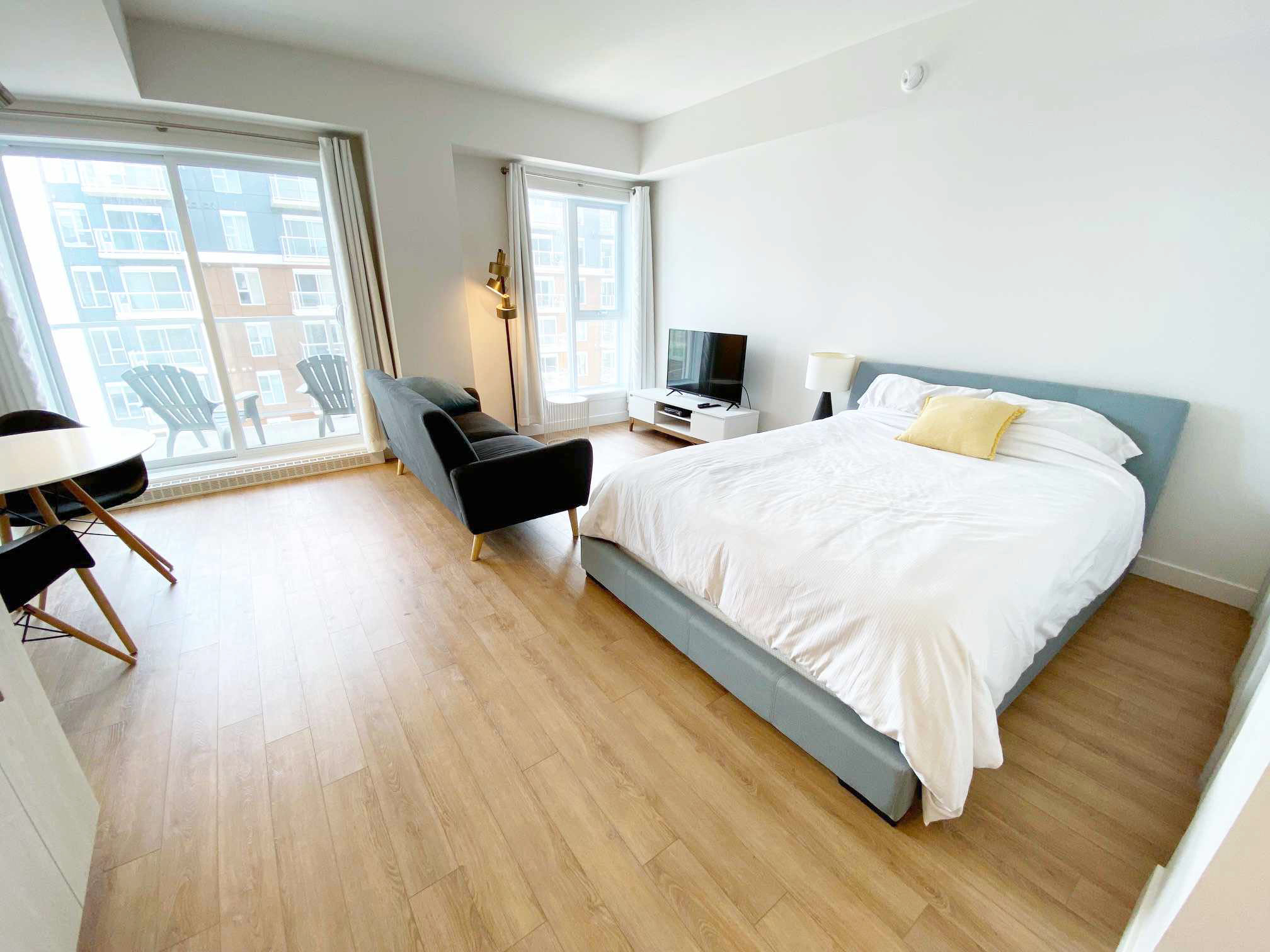 Perfect Studio for Students Near Université Laval / Studio idéal pour étudiants près de l'Université Laval