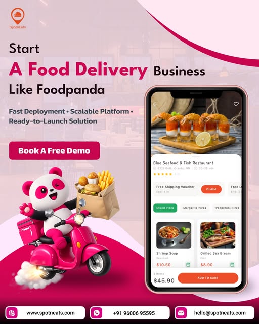 Build a Smarter Food & Grocery Delivery Ecosystem