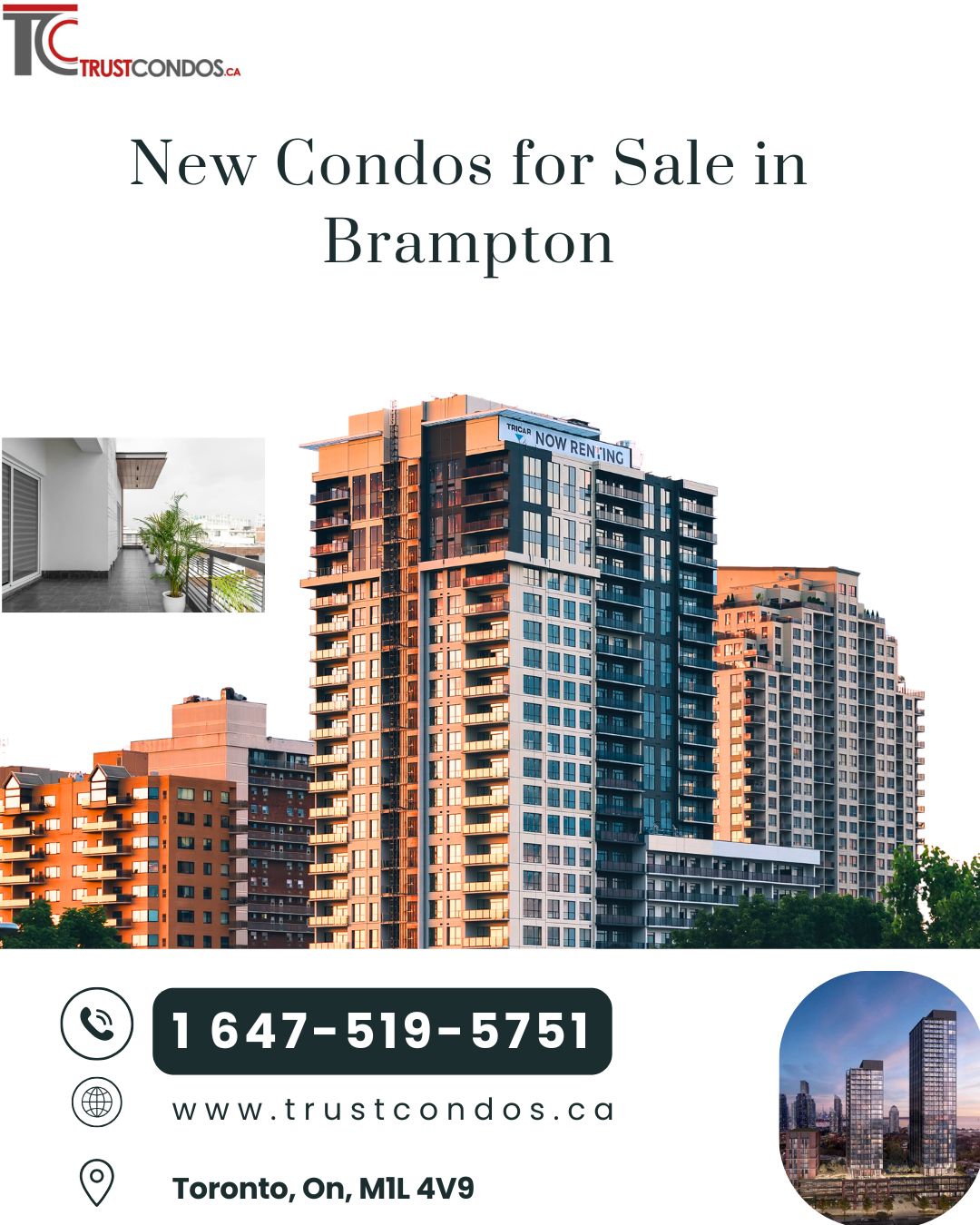 Best Condos for Sale in Brampton